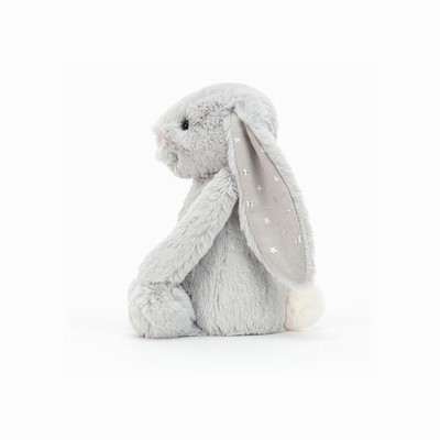 Jellycat Bashful Shimmer Bunnies USA | 69312ERKX